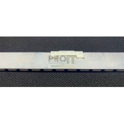 LED Backlight Strip Samsung 40" - 1 edge strip x 52 LEDs - 3V - 492mm