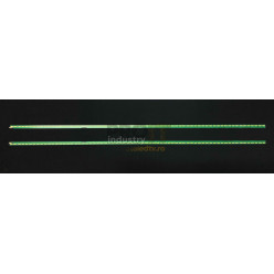 Barres LED LG 65" - 2 barres latérales - 2 barres latérales x 68 LED - 3V - 711mm