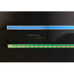 LG 65" TV LED háttérvilágítás készlet - 2 darab edge szalag - 2 oldalsó szalag x 68 LED - 3V - 711mm