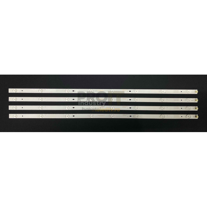 LED Backlight Strip other brands 39" 40" - 4 strips x 8 LEDs - 3V - 755mm