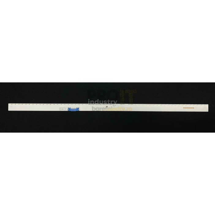 Samsung 43" TV LED háttérvilágítás készlet - egy szalag edge - oldalsó - 56 LED - 3V - 523mm