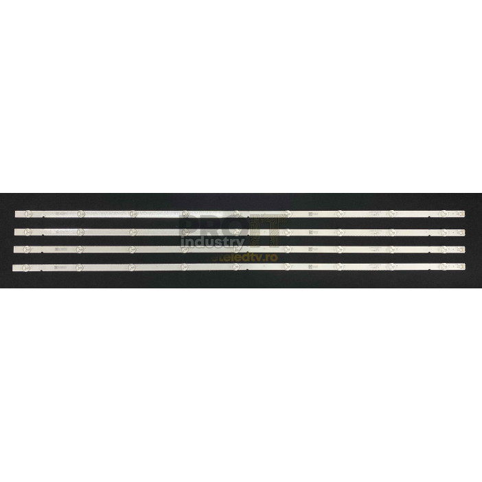 LED Backlight Strip LG 49" - 4 strips x 9 LEDs - 3V - 965mm - JL.D49091330-001FS-M