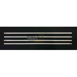 LED Backlight Strip LG 42" - 4 strips x 57 LEDs - 6V - 475mm - 2A + 2B