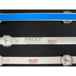 Set barete Vestel 40" - 3 barete - (2A x 8 leduri) + (1B x 7 leduri) - LB40017