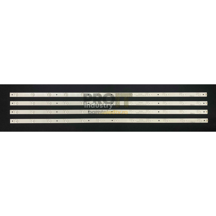 LED Backlight Strip LG 42" - 4 strips x 12 LEDs - 3V - 851mm - ZDCX42D12-ZC14F-07