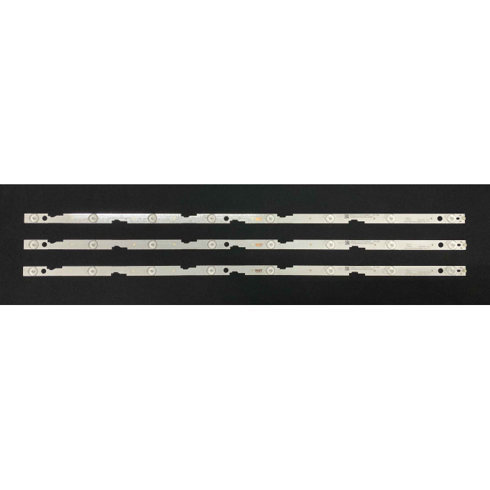 LED Backlight Strip Sharp 40" - 3 strips x 8 LEDs - 3V - 785mm - CRH-P40KP35350308667-REV1.5