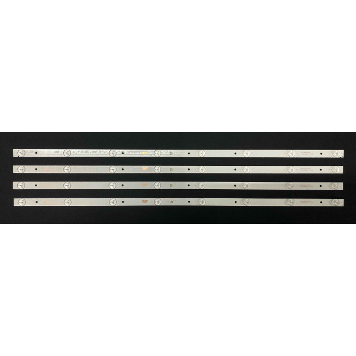 LED Backlight Strip other brands 39" - 4 strips x 8 LEDs - 3V - 738mm - CRH-K385353504085C8-REV1.0 LTK