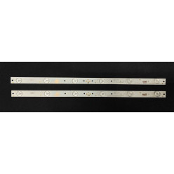 LED Backlight Strip other brands 24" - 2 strips x 6 LEDs - 3V - 440mm - ZDCX236D06-ZC14F-02