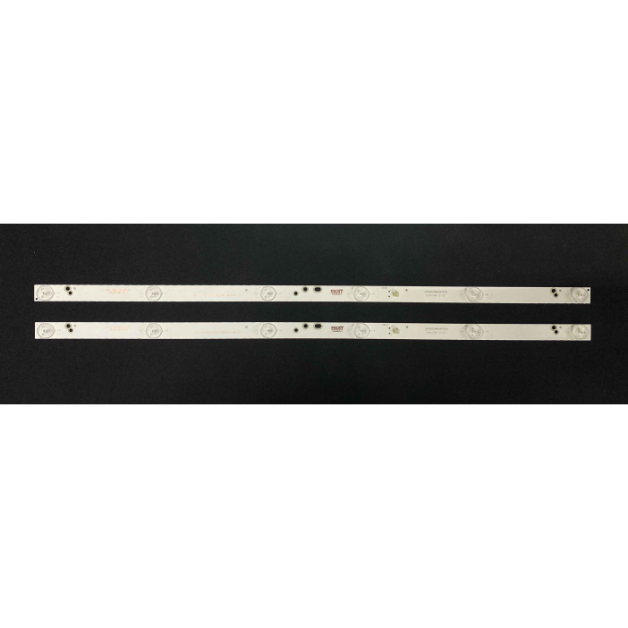 LED Backlight Strip other brands 32" - 2 strips x 6 LEDs, 3V, 580mm - ZX32ZC332M06A2 V1 - CRH-K32K6003030T02066CJ
