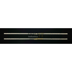 LED Backlight Strip Samsung 43" - 2 strips side x 28 LEDs, 6V, 462mm - V8N1-430SM0-R0