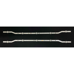 LED Backlight Strip Samsung 32" - 2 strips x 5 LEDs - 3V - curved - V5DN-320SM0-R4 - 2-Pin connector