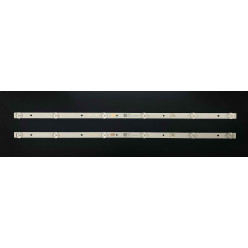 LED Backlight Strip other brands 32" - 2 strips x 6 LEDs - 3V - JL.D32061330-296AS-M - Utok U32HD9