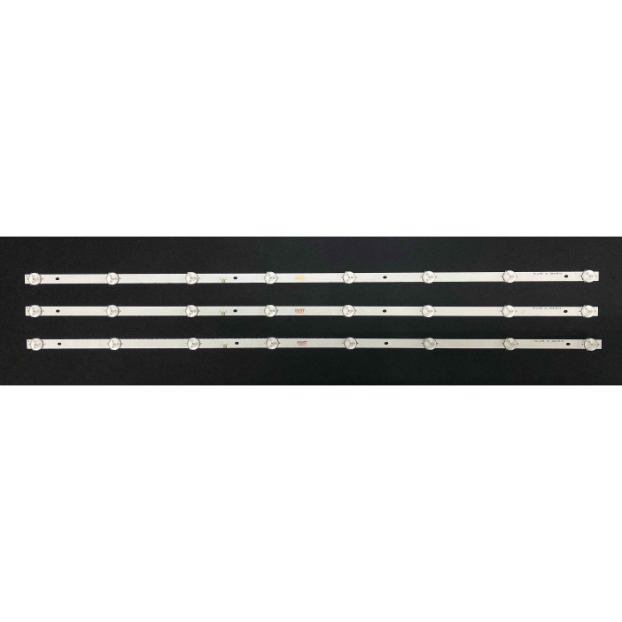 LED Backlight Strip other brands 39" - 3 strips x 8 LEDs - 6v - 737mm - MS-L1795 V2