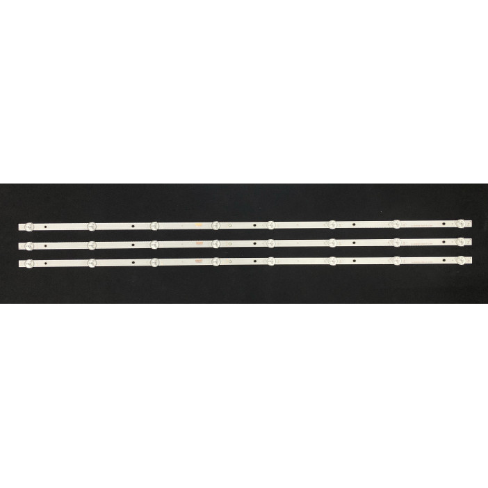Комплект ленти универсални 43" - 3 ленти x 8 LED - 3V - 810mm - HL-00430A30-0402S-01 A3