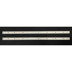 LED Backlight Strip Philips 32" - 2 strips x 6 LEDs (3 + 3 - parallel) - 6V