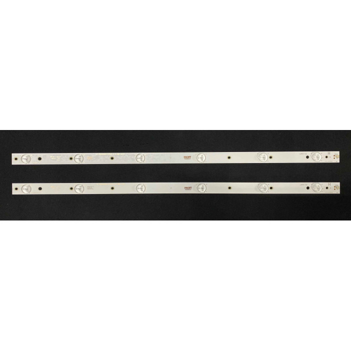 LED Backlight Strip Philips 32" - 2 strips x 6 LEDs (3 + 3 - parallel) - 6V