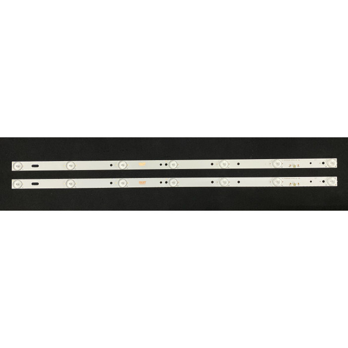 LED Backlight Strip other brands 32" - 2 strips x 7 LEDs - 598mm, 3V, HL-00320A28-0701S-04 - HL-00320A28-0701S-07