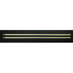 LED Backlight Strip Samsung 32" - 2 strips side x 50 LEDs - 3V - 362mm - 2010SVS32