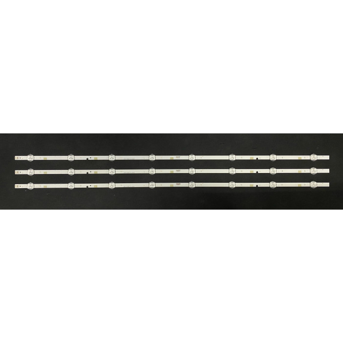 LED Backlight Strip Samsung 40" - 3 strips x 8 LEDs, 3V, 775mm, V5DN-395SM0-R2, V5DN-395SM0-R3