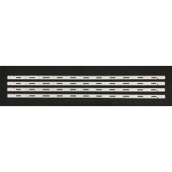 LED Backlight Strip other brands 43" - 4 strips x 12 LEDs - 3V - 825mm - MA-L0639 V5 - ZDCX43D12-ZC14F-02 - 43HL5320F