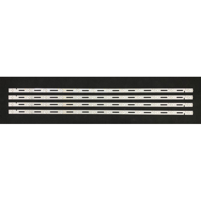 Комплект ленти универсални 43" - 4 ленти x 12 LED - 3V - 825mm - MA-L0639 V5 - ZDCX43D12-ZC14F-02 - 43HL5320F