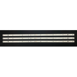 LED Backlight Strip Philips 39" - 3 strips x 6 LEDs - 6V - 740mm - CLO_T39 PHP LD REV.02