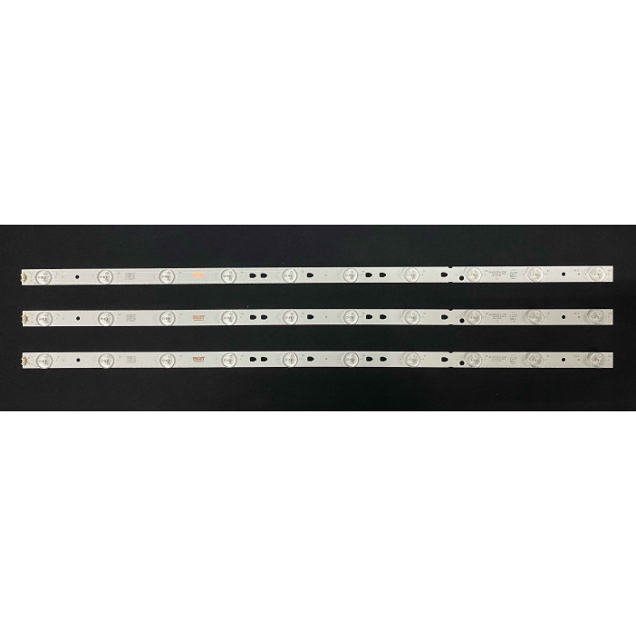 Más márkák 32" LED háttérvilágítás TV készlet - 3 darab x 10 LED, 3V, 635mm - LED315D10-07(B)