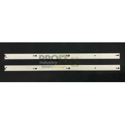 Samsung 49" TV LED háttérvilágítás készlet - 2 oldalsó szalag x 58 LED, 3V, 532mm - V6ER_490SMA - LM41-00329A