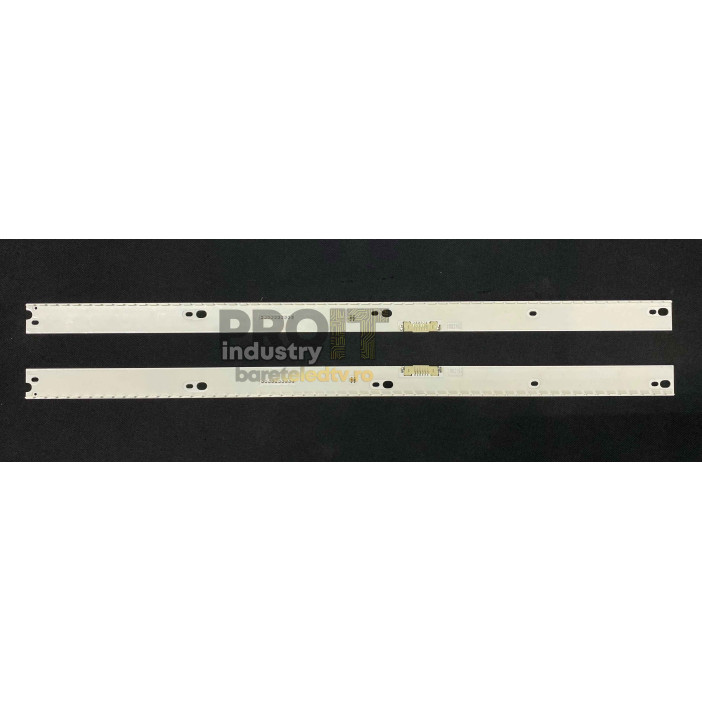 LED Backlight Strip Samsung 49" - 2 strips side x 58 LEDs, 3V, 532mm - V6ER_490SMA - LM41-00329A