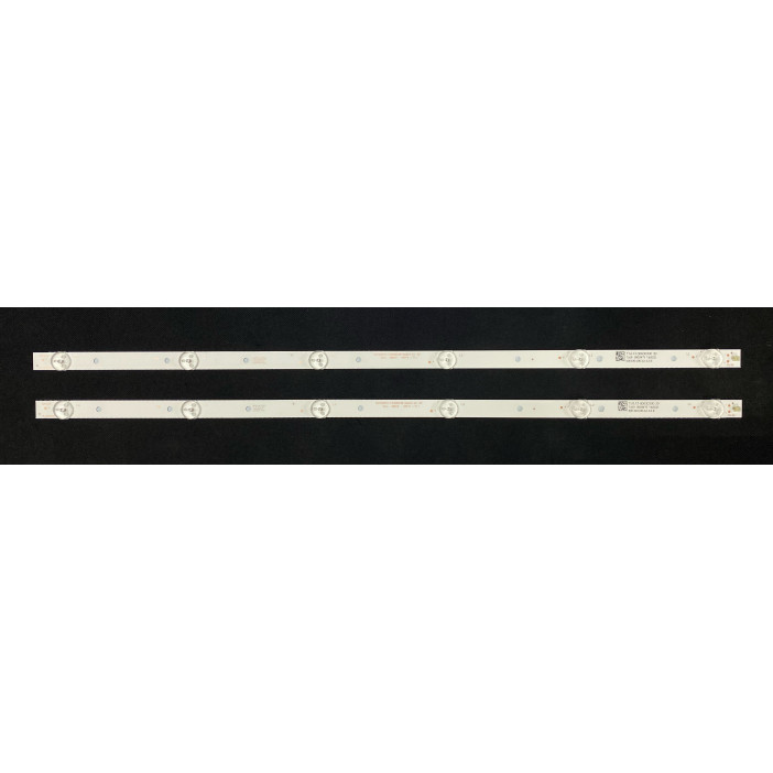 LED Backlight Strip other brands - Orion 32" - 2 strips x 6 LEDs - 3V - 590mm - SKYWORTH-FN320E30-0601S-01 A2