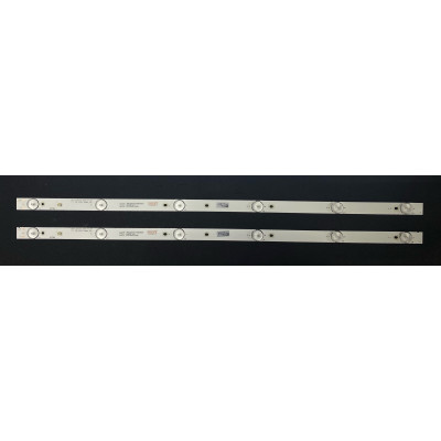 LED Backlight Strip other brands 32" - 2 strips x 6 LEDs, 6V, 580mm