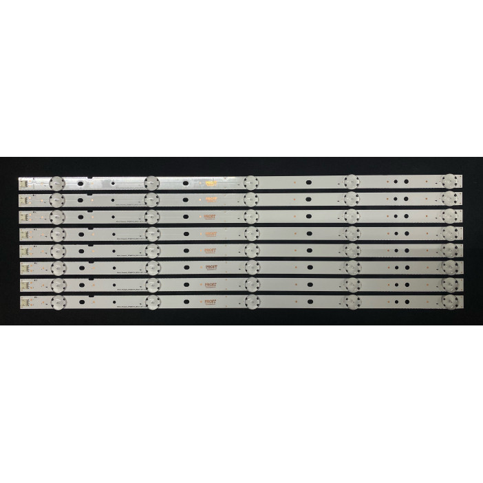 LED Backlight Strip Panasonic 49" - 8 strips x 5 LEDs - 3V - 511mm - LG Innotek 49inch_Panasonic_REV0.4 2015.11.09