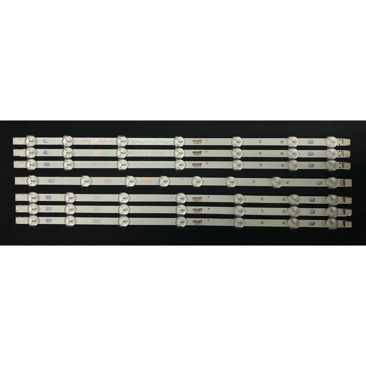 LED Backlight Strip other brands 50" - 6A x 7 LEDs + 1B x 8 LEDs - 3V - 465mm - 50DLED_A-TYPE_REV00+50DLED_B-TYPE_REV00