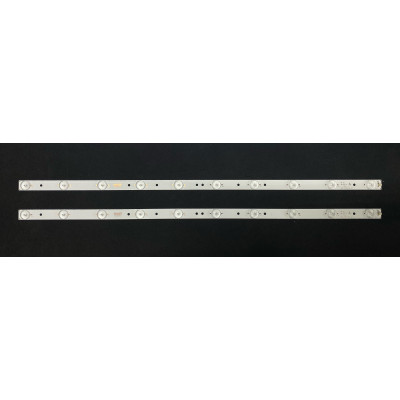 LED Backlight Strip other brands - JVC 32" - 2 strips x 10 LEDs - 3V - 3BL-T6254102-21 - 3BL-T6254102-22