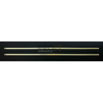 LED Backlight Strip Grundig, Toshiba 40" - 2 strips side x 60 LEDs - 3V - 2011SGS40 5630 60 H1 REV1.1 - G1GE-400SM0-R6