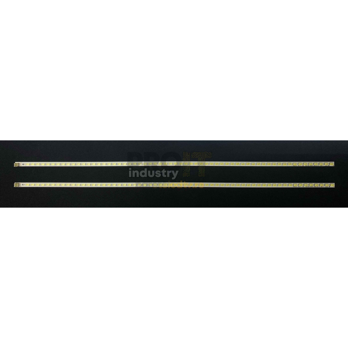 LED Backlight Strip Grundig, Toshiba 40" - 2 strips side x 60 LEDs - 3V - 2011SGS40 5630 60 H1 REV1.1 - G1GE-400SM0-R6