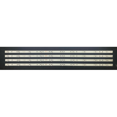 LED Backlight Strip other brands 40" - 4 strips x 10 LEDs - 3V - 781mm - IC-B-HWBC40D453