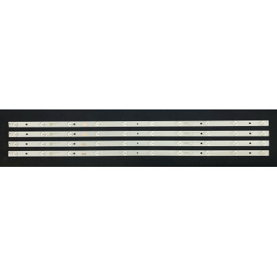 LED Backlight Strip other brands 42" - 4 strips x 10 LEDs - 3V - 814mm - CX42D10-ZC21FG-03 - 303CX420035
