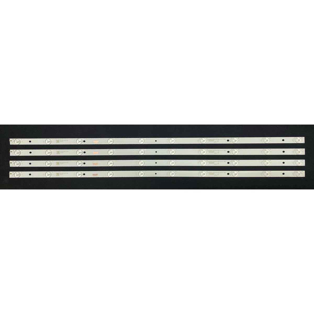 LED Backlight Strip other brands 42" - 4 strips x 10 LEDs - 3V - 814mm - CX42D10-ZC21FG-03 - 303CX420035