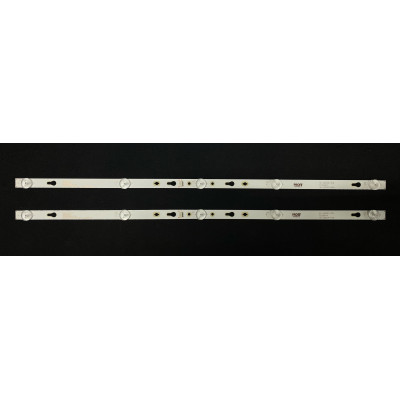 LED Backlight Strip other brands 32" - 2 strips x 5 LEDs - 6V - 565mm - TCL32D05-ZC22AG