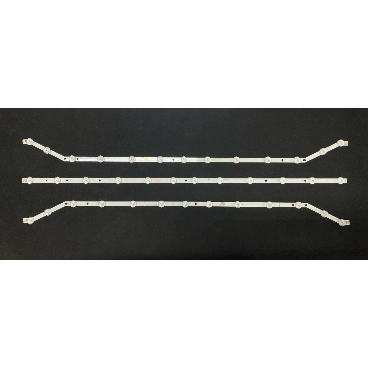 LED Backlight Strip Samsung 40" - 2 strips x 13 LEDs + 1 strip x 12 LEDs, 3V, 3 pieces