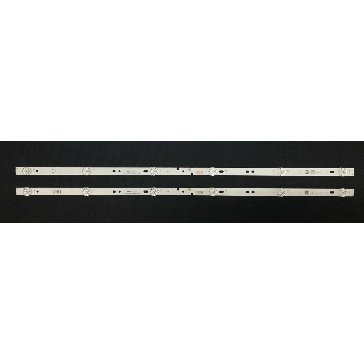 Más márkák 32" LED háttérvilágítás TV készlet - 2 darab x 6 LED - 3V - 620mm - JL.D32061330-032BS-M_V02