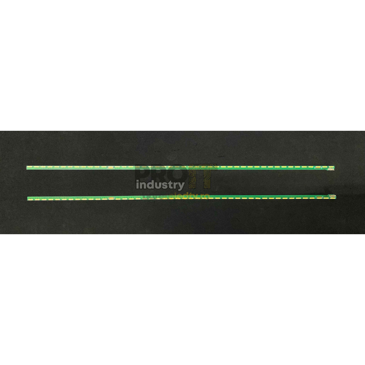 LED Backlight Strip LG 49" - 2 strips side x 46 LEDs - 3V - 535mm - LG innotek BMS 49inch L-Type 8520