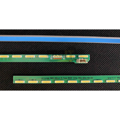 Комплект ленти LG 49" - 2 ленти странични x 46 LED - 3V - 535mm - LG innotek BMS 49inch L-Type 8520