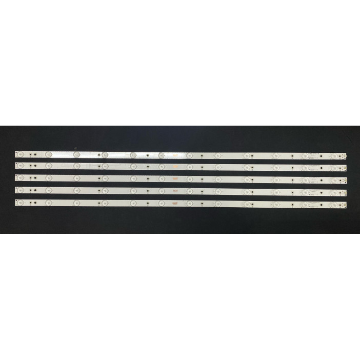 Philips 43" TV LED háttérvilágítás készlet - 5 darab x 12 LED, 3v, 840mm
