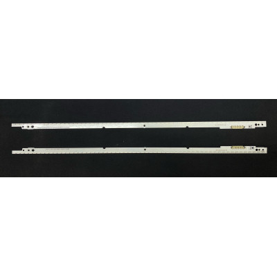 LED Backlight Strip Samsung 46" - 2 strips side x 60 LEDs - 3V - 2012SVS46 7032NNB - 10-Pin connector