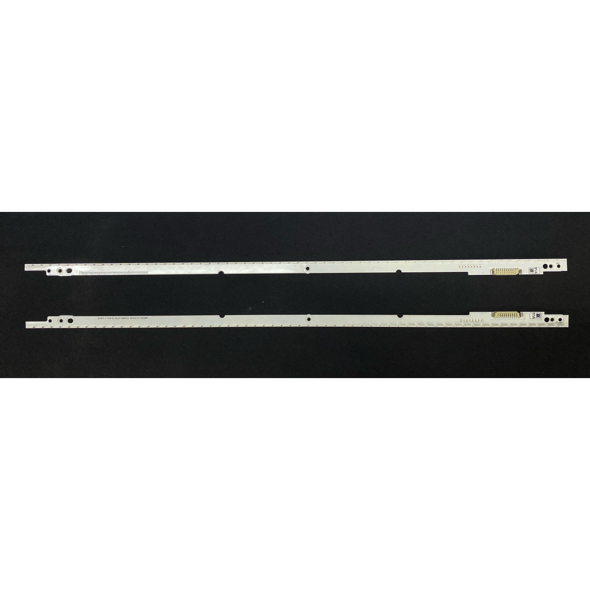 LED Backlight Strip Samsung 46" - 2 strips side x 60 LEDs - 3V - 2012SVS46 7032NNB - 10-Pin connector