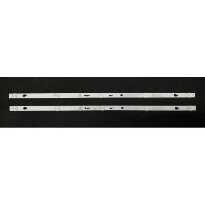 Комплект ленти универсални 32" - 2 ленти x 5 LED - 6V - 565mm - TCL32D05-ZC22AG-31E