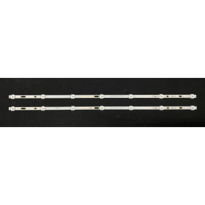 Más márkák 32" LED háttérvilágítás TV készlet - 2 darab x 7 LED - 3V - 605mm - SJ.CX.D3200701-2835GS-M - SJ.CS.D3200701-2835GS-M