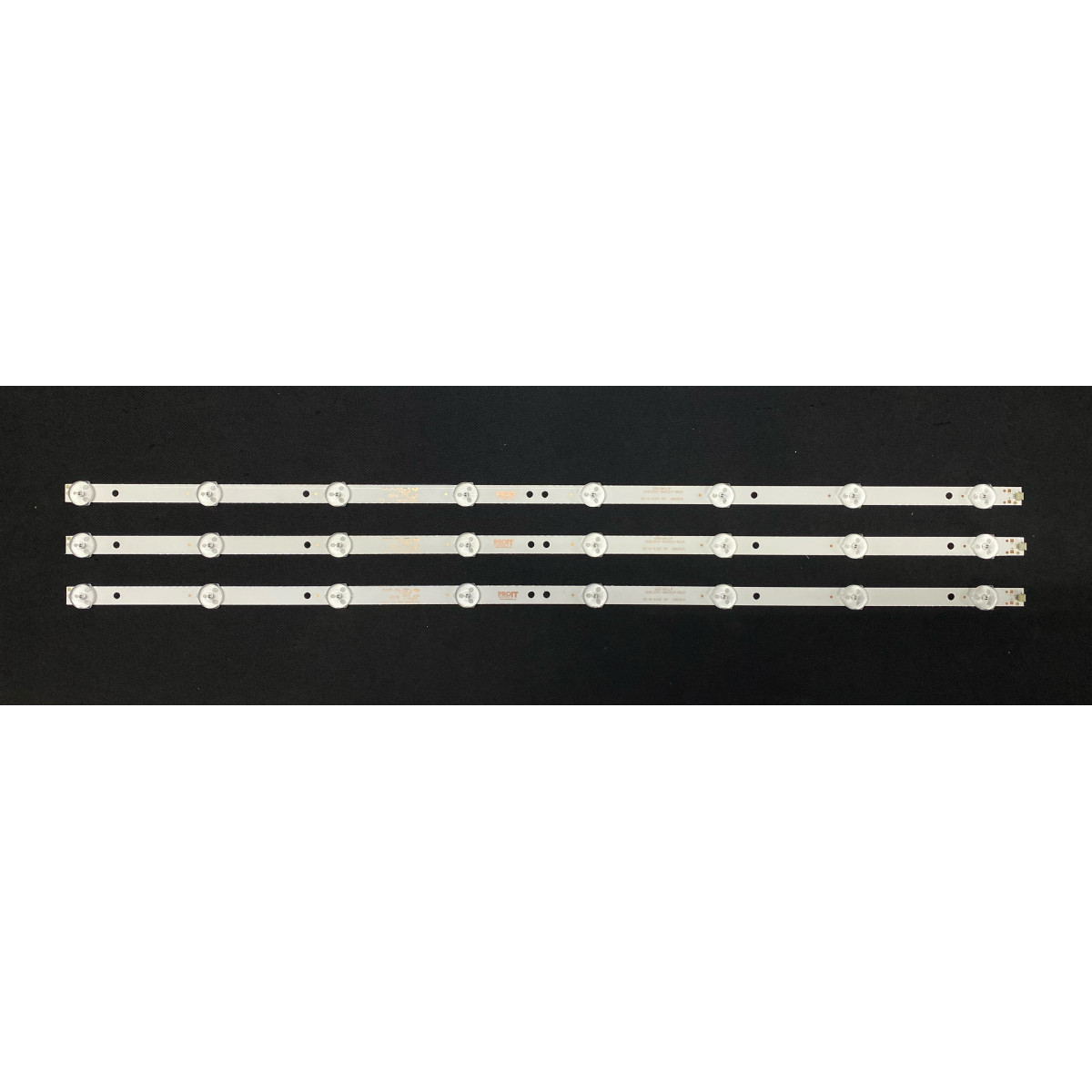 Philips 32" TV LED háttérvilágítás készlet - 3 darab x 8 LED - 6V - 617mm - 4708-K320WD-A4213K01 - 4708-K320WD-A2213K01